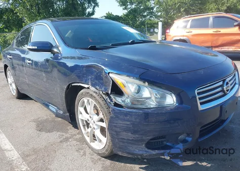 2012 Nissan Maxima 3.5 Sv from USA, damaged, VIN 1N4AA5AP6CC868023